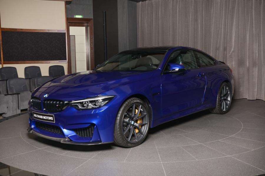  BMW M4 CS by Abu Dhabi Motors (F82) 2018 года  (фото 1 из 23)